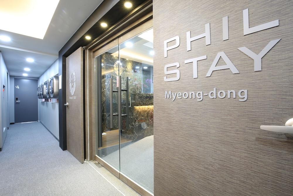Philstay Myeongdong Seoul Exterior foto