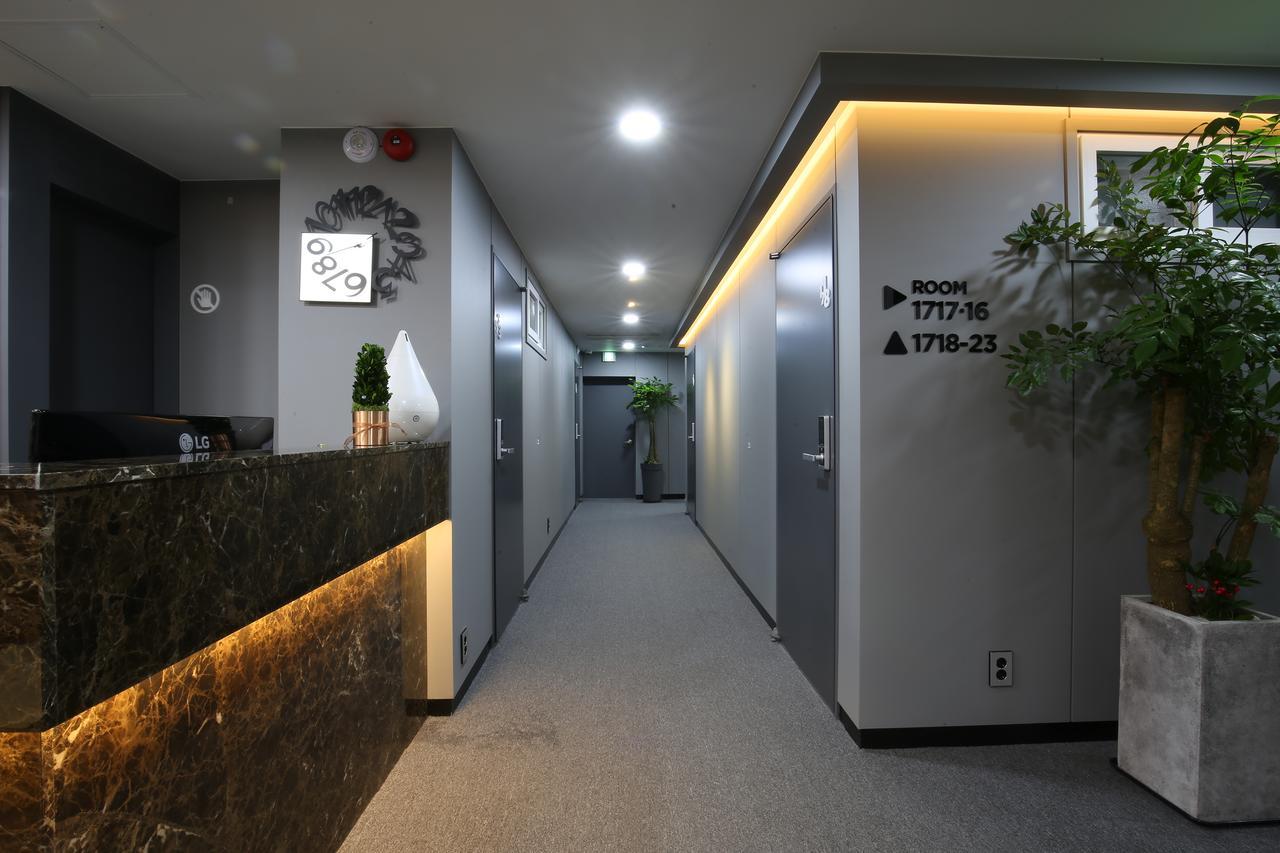 Philstay Myeongdong Seoul Exterior foto