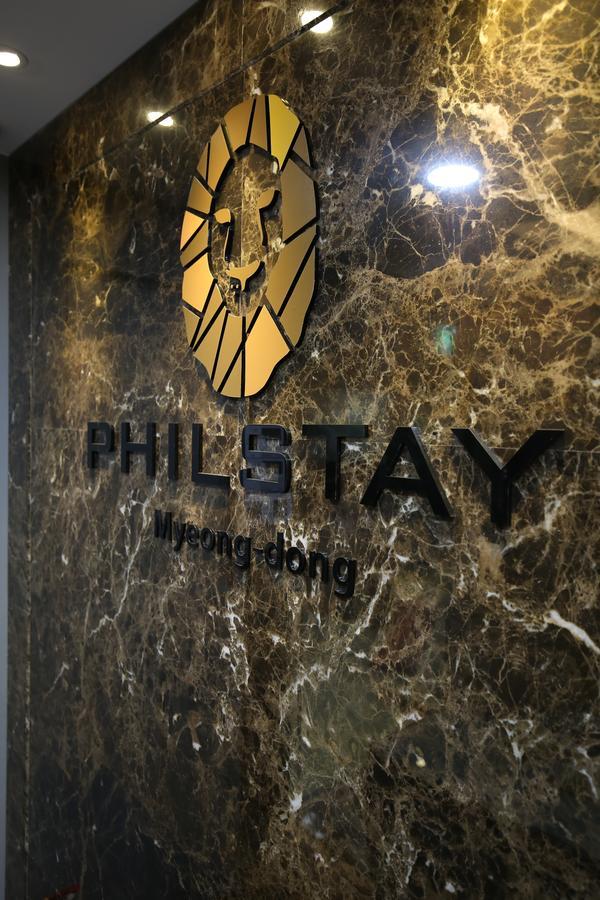 Philstay Myeongdong Seoul Exterior foto