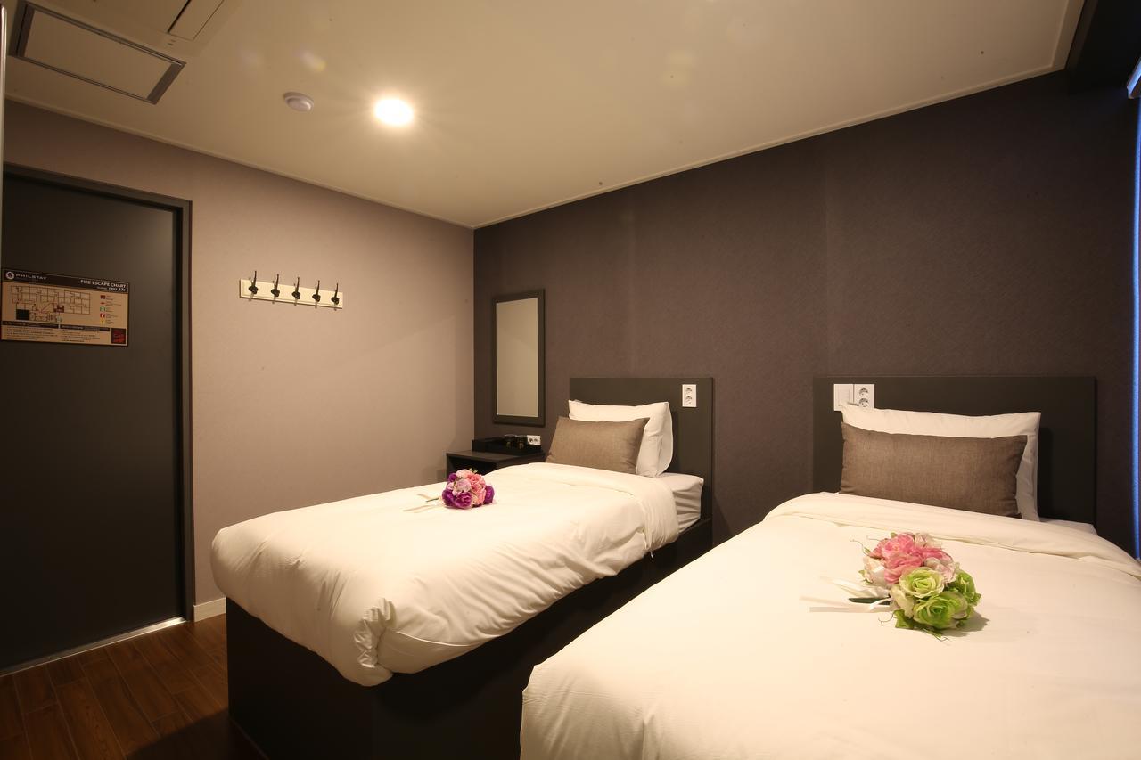 Philstay Myeongdong Seoul Zimmer foto
