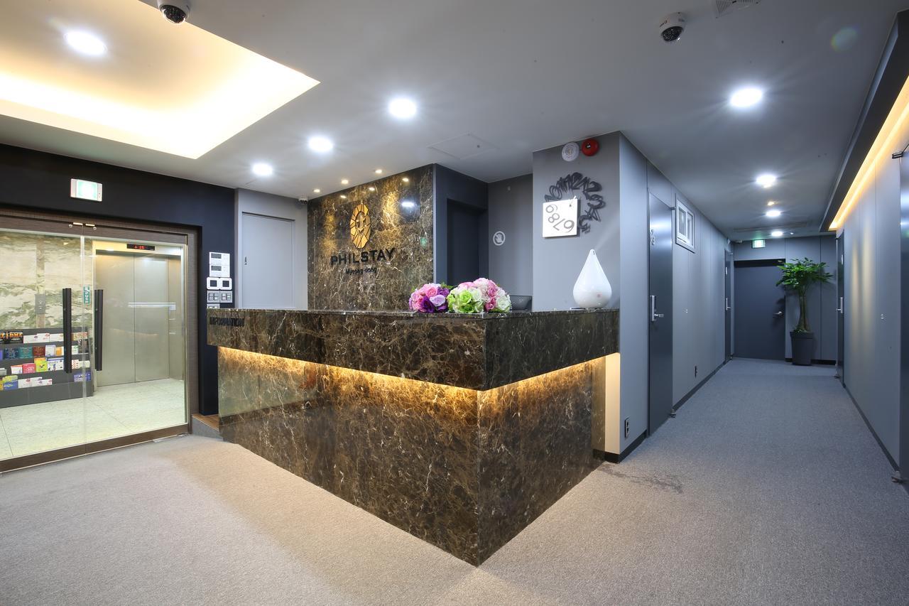 Philstay Myeongdong Seoul Exterior foto
