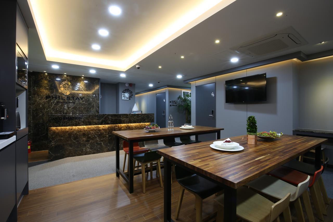 Philstay Myeongdong Seoul Exterior foto
