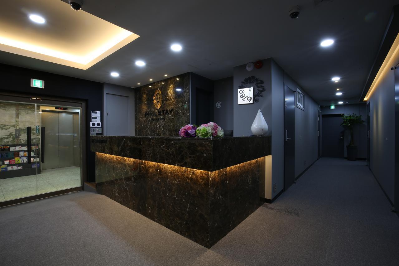 Philstay Myeongdong Seoul Exterior foto