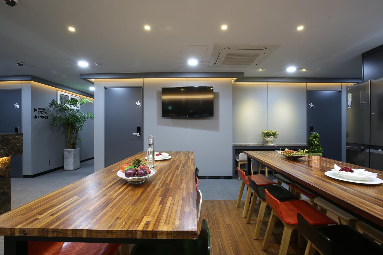 Philstay Myeongdong Seoul Exterior foto