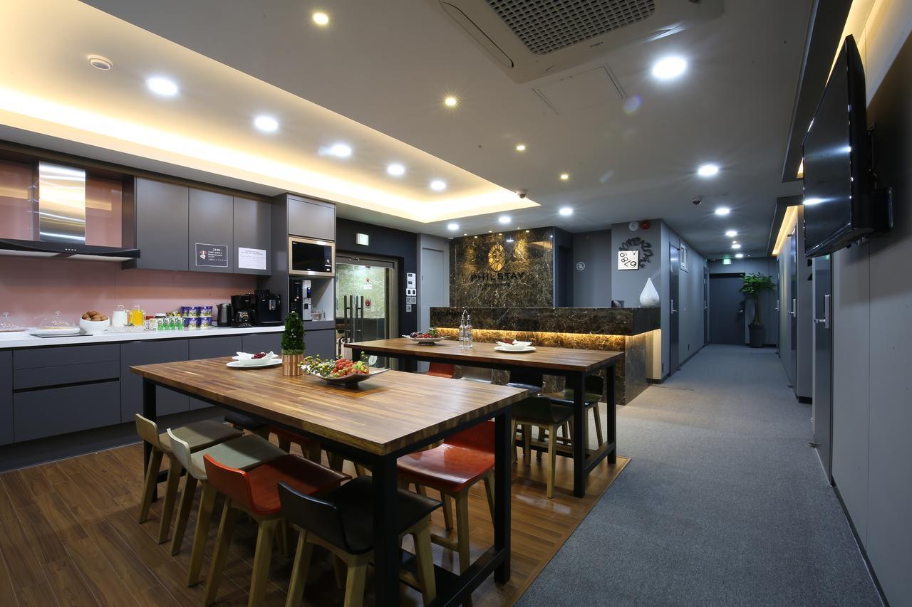 Philstay Myeongdong Seoul Exterior foto