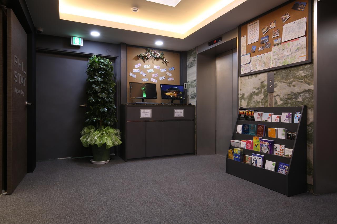 Philstay Myeongdong Seoul Exterior foto