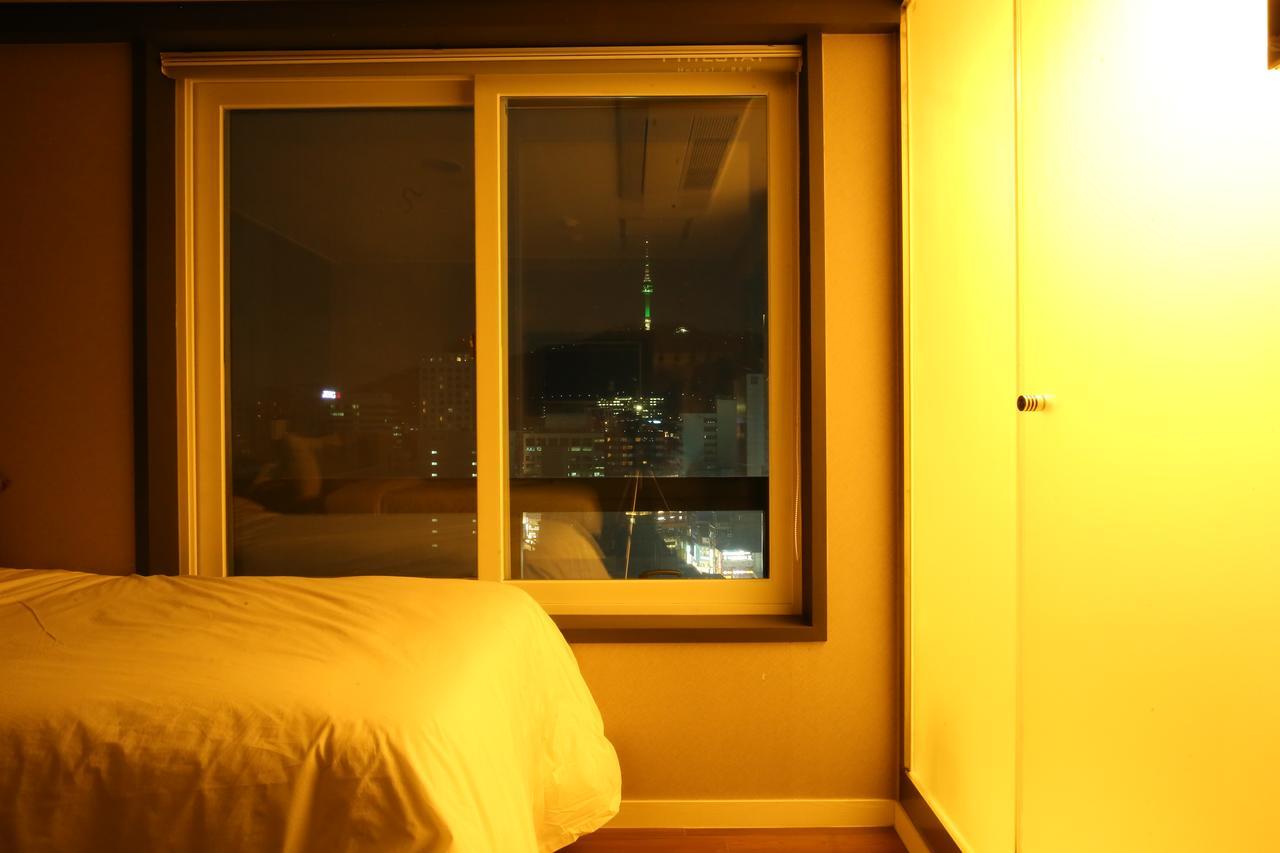 Philstay Myeongdong Seoul Exterior foto