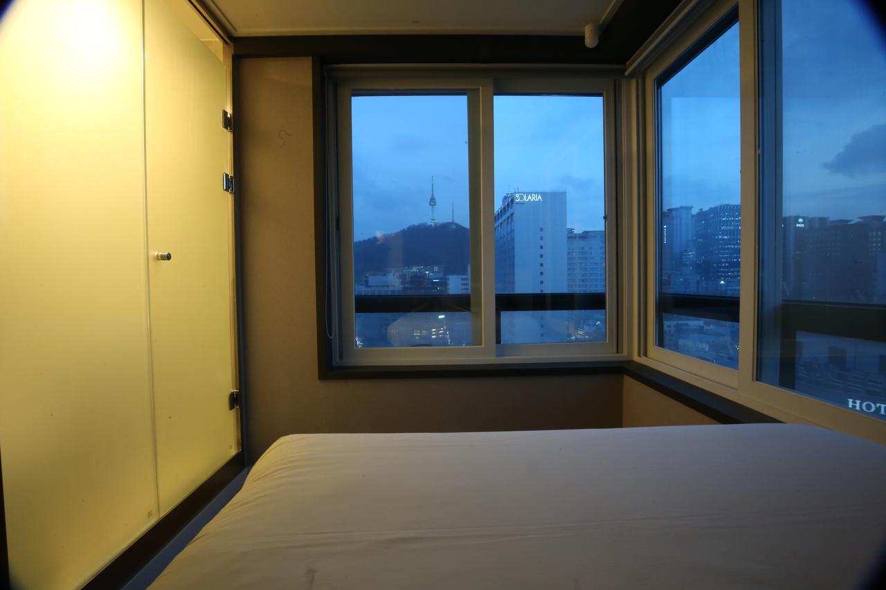 Philstay Myeongdong Seoul Exterior foto