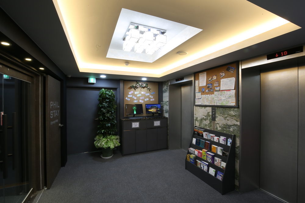 Philstay Myeongdong Seoul Exterior foto
