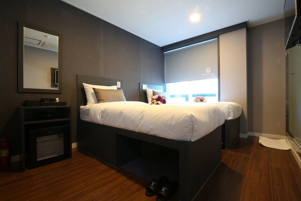 Philstay Myeongdong Seoul Exterior foto