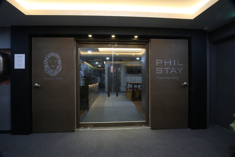 Philstay Myeongdong Seoul Exterior foto