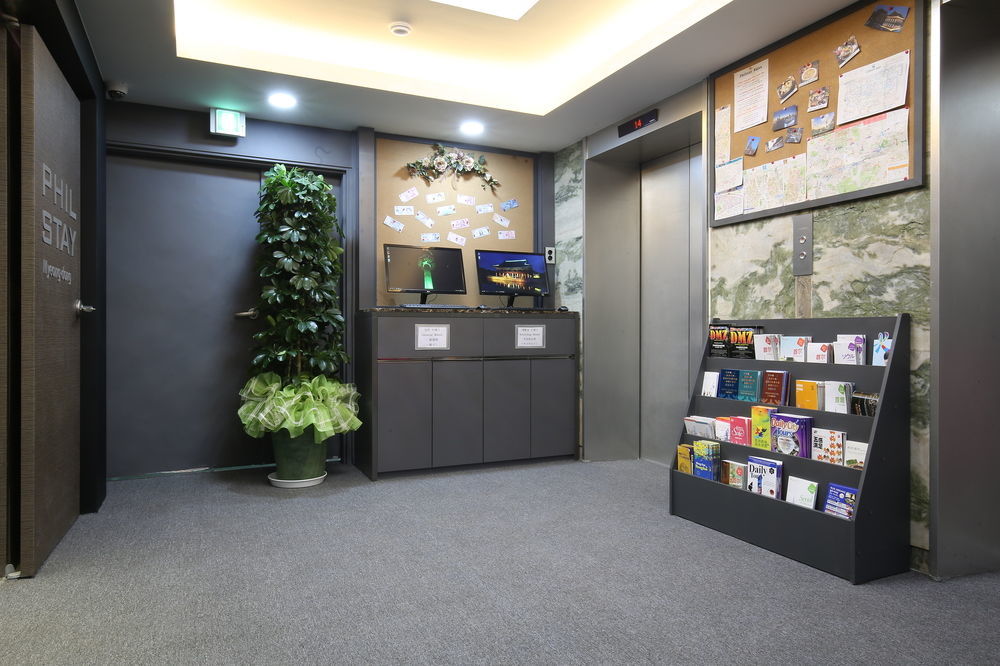 Philstay Myeongdong Seoul Exterior foto