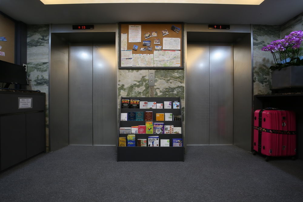 Philstay Myeongdong Seoul Exterior foto